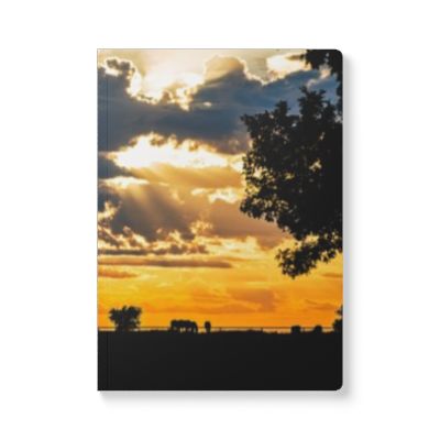 Sunrise 2 - Softcover Journal | Sunrise2softcover-journalFront.jpg