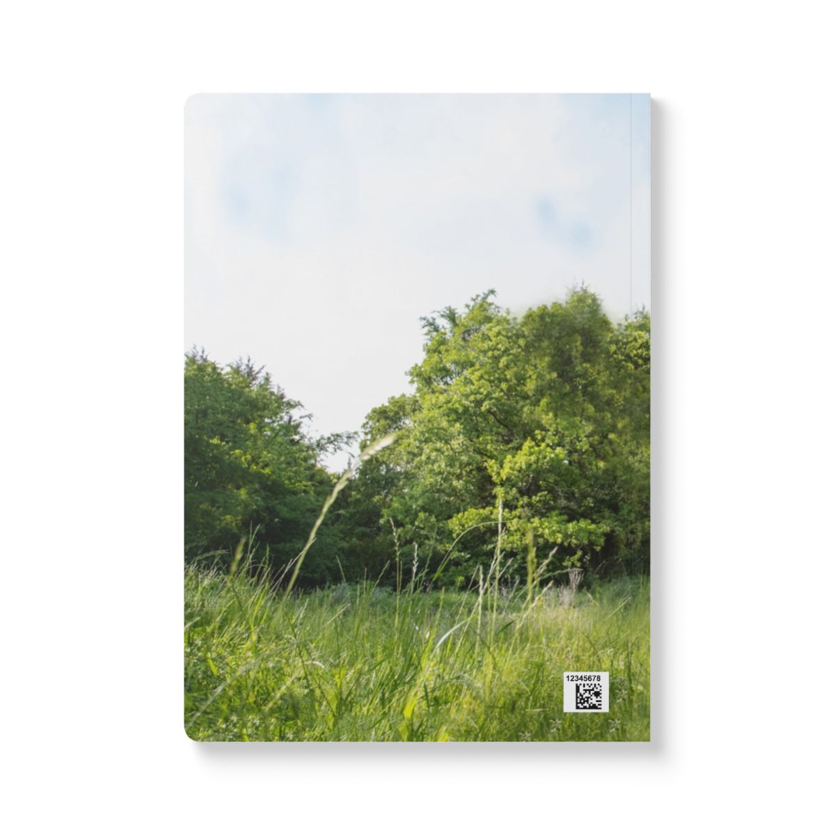Rearing Horse - Soft Cover Journal | RearingJournalBack.jpg