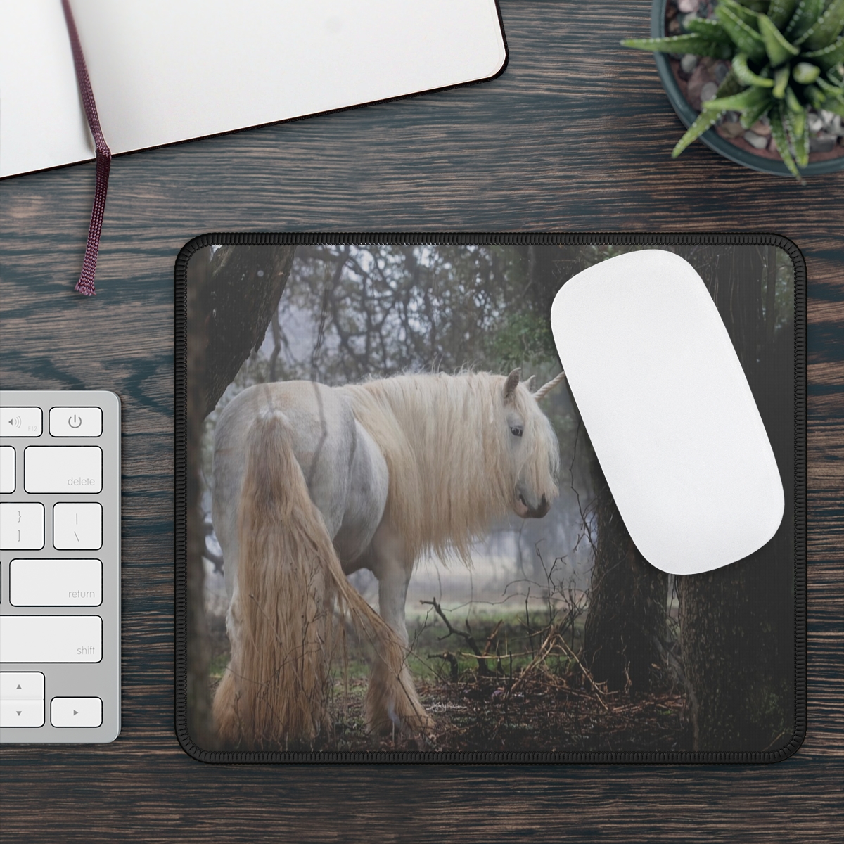 Mystical Unicorn Gaming Mouse Pad | gaming-mouse-pad_(5).jpg