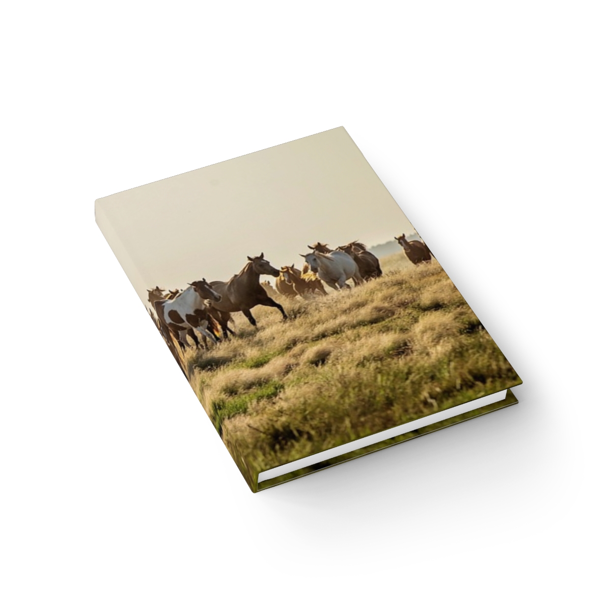 Mare Herd Hard Cover Journal  | journal-ruled-line_(2).jpg