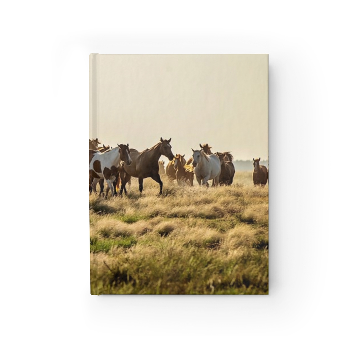 Mare Herd Hard Cover Journal  | journal-ruled-line.jpg