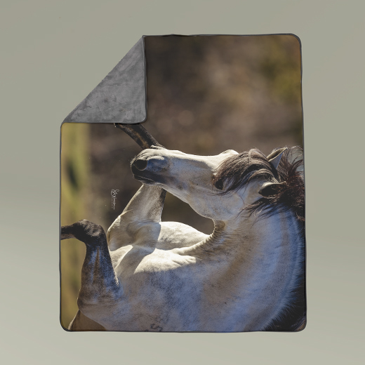Horse Fleece Blanket | Blanket.jpg