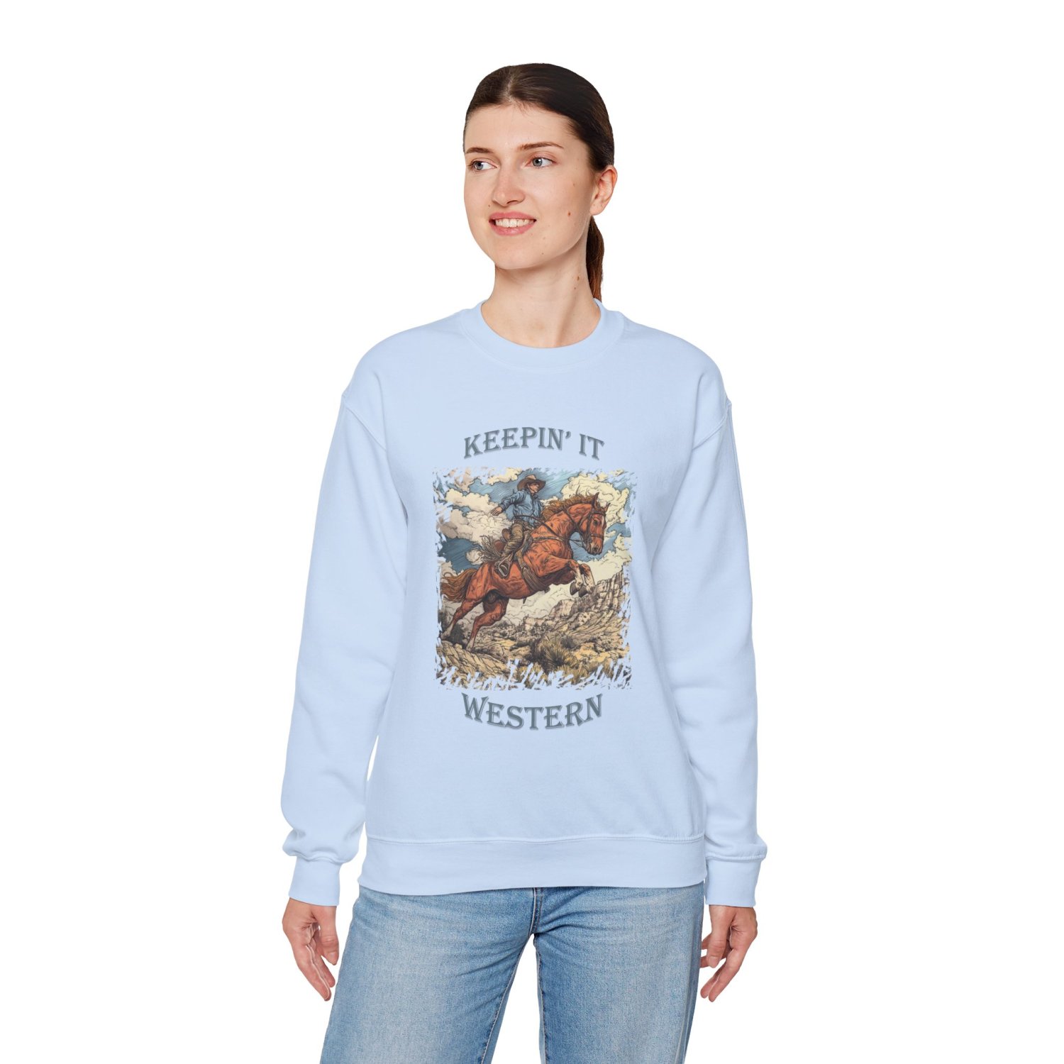 Keepin' It Western - Sweatshirt | Person_4_(1).jpg