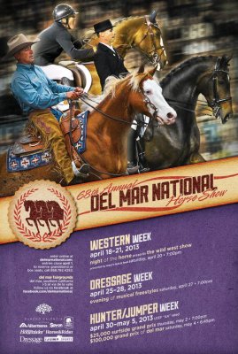 2013_Del_Mar_National_Program by s. sylvester photography