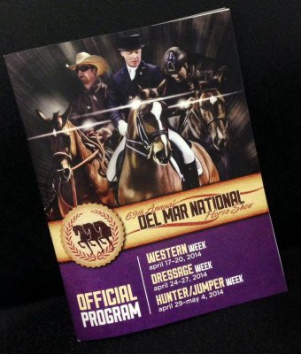 2014_Del_Mar_National_Program by s. sylvester photography