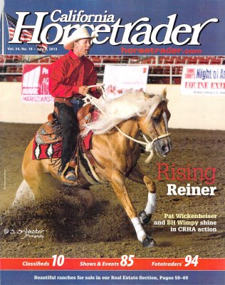 2013.07.04 California Horsetrader cover photo by S. Sylvester Photography