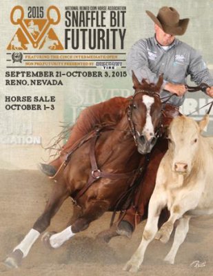2015 Snaffle Bit Program cover photo by S. Sylvester Photography for Primo Morales Photography