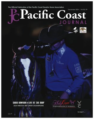 2024.12 Pacific Coast Journal cover photo by S. Sylvester Photography for Primo Morales Photography